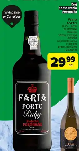 Wino Porto 0,75 l