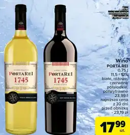 Wino Porta Rei 0,75 l