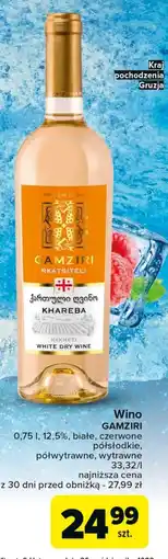 Carrefour Wino Gamziri 0,75 l oferta