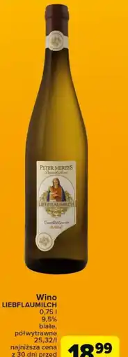 Carrefour Wino Liebfraumilch 0,75 l oferta