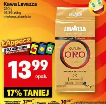 Delikatesy Centrum Kawa Lavazza 250 g oferta