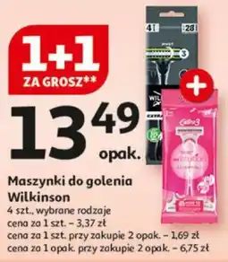 Auchan Maszynki do golenia Wilkinson 4 szt. oferta