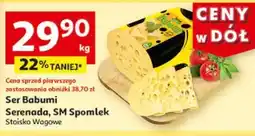 Auchan Ser Babumi Serenada SM Spomlek oferta