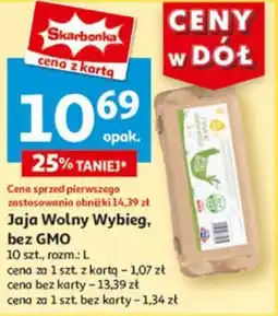 Auchan Jaja Wolny Wybieg, bez GMO oferta