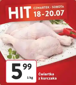 Intermarche Ćwiartka z kurczaka 1 kg oferta