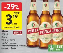 Intermarche Piwo Perla Biała 0,5 l oferta