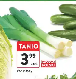 Intermarche Por mlody oferta