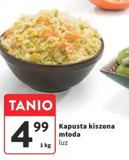 Intermarche Kapusta kiszona młoda luź oferta