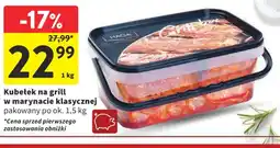 Intermarche Kubetek na grill w marynacie klasycznej oferta
