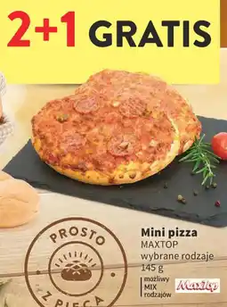 Intermarche Mini pizza Maxtop 145 g oferta