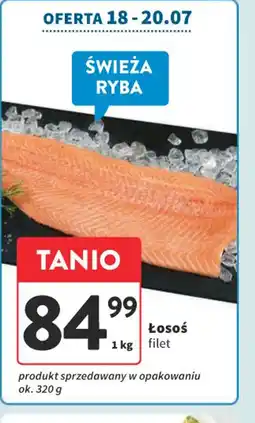 Intermarche Łosoś filet oferta