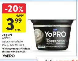 Intermarche Jogurt YoPro 160 g oferta