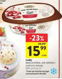 Intermarche Lody Bracia Koral Jak Dawniej oferta