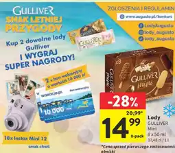 Intermarche Lody GULLIVER Mini 8 x 50 ml oferta