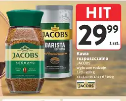 Intermarche Kawa rozpuszczalna Jacobs 170-200 g oferta