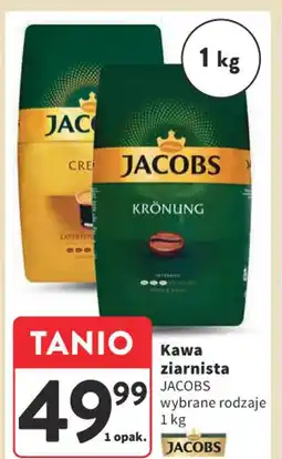 Intermarche Kawa ziarnista Jacobs 1 kg oferta