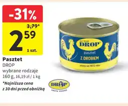 Intermarche Pasztet DROP 160 g oferta