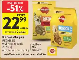 Intermarche Karma dla psa PEDIGREE oferta