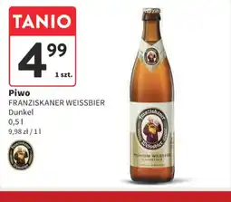 Piwo Franziskaner Weissbier Dunkel 0,5 l