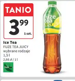 Intermarche Ice Tea Fuze Tea Juicy 1,5 l oferta