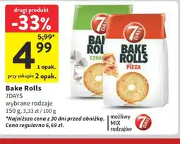 Intermarche Bake Rolls 7DAYS 150 g oferta