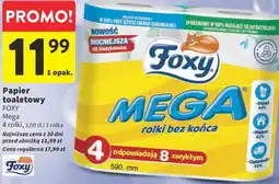 Intermarche Papier toaletowy Foxy Mega oferta