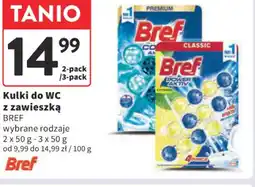 Intermarche Kulki do WC z zawieszką Bref oferta