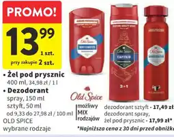 Intermarche Żel pod prysznic Old Spice 400 ml oferta