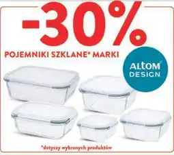 Pojemniki szklane marki Altom Design