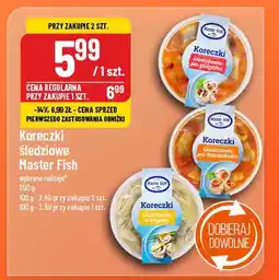 Polomarket Koreczki po kaszubsku Master fish oferta