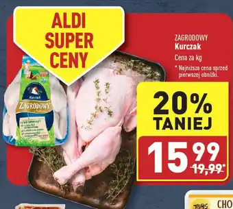 ALDI Zagrodowy Kurczak oferta