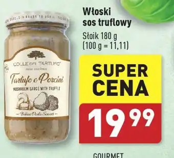 ALDI Włoski sos truflowy 180 g oferta