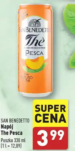 San Benedetto Napój The Pesca 330 ml