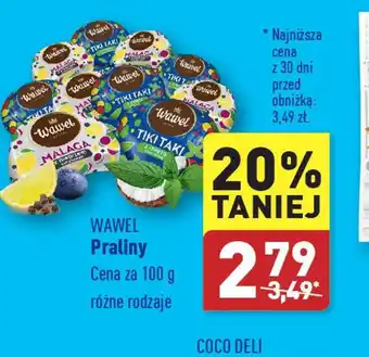 ALDI Wawel Praliny oferta