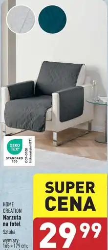 ALDI Home Creation Narzuta na fotel 165 x 179 cm oferta