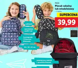 Lidl Plecak szkolny lub młodzieżowy oferta