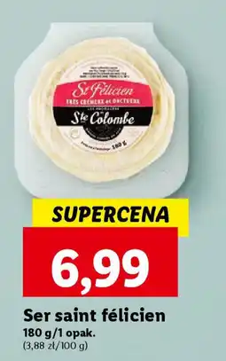 Lidl Ser saint félicien 180 g oferta