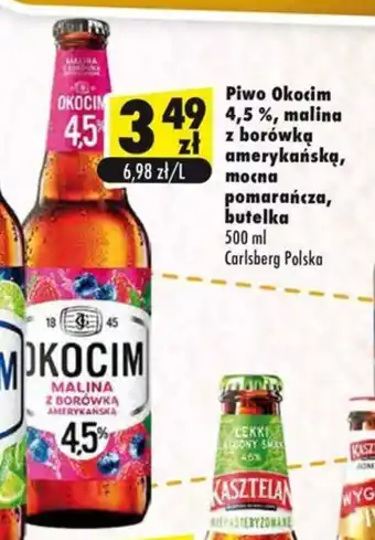 Premium Nasz Sklep Piwo Okocim 4,5% oferta