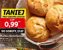 Lidl Bułka ziemniaczana 80 g oferta