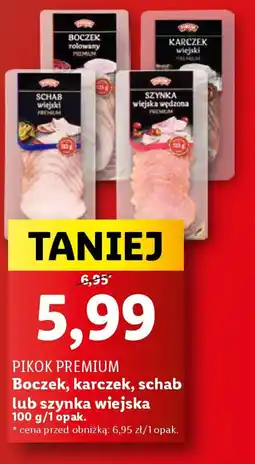 Lidl Pikok Premium 100 g oferta