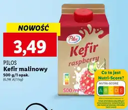 Lidl Pilós Kefir malinowy 500 g oferta