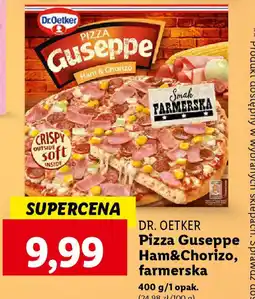 Lidl Dr. Oetker Pizza Giuseppe Ham&Chorizo, farmerska oferta