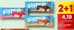 Lidl Big Milk Lody na patyku 100 ml oferta