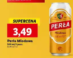 Lidl Perła Miodowa 500 ml oferta