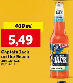Lidl Captain Jack on the Beach 400 ml oferta