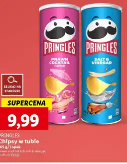 Lidl Pringles Chipsy w tubie 65 g oferta