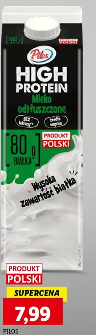 Lidl Pilos Mleko High Protein 1 l oferta