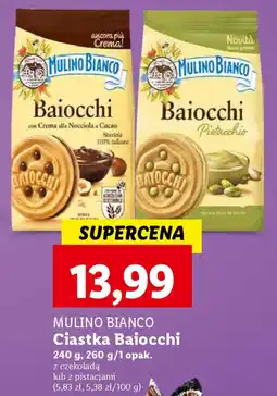 Lidl Mulino Bianco Ciasteczka Baiocchi 240 g, 260 g oferta