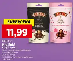 Lidl Baileys Pralinki 102 g oferta