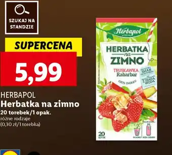 Lidl Herbapol Herbata na zimno 20 torebek oferta